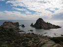 Sugarloaf rock bij Yallingup