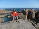 bij de 'Elephant rocks'