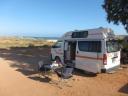 Camping bij Ningaloo reef (Cape range NP)