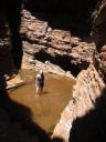 Marjan in Weano gorge - Karijini NP