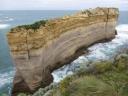 Razor edge (Great ocean road)