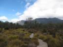 De Overland track (dag 1, 65km te gaan)