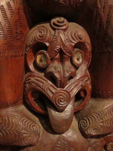 Maori kunst!  (beetje zout geloof ik)