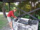 BBQ als kerstmaal