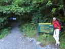 Fris begin van de Routeburn Track