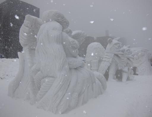 Sapporo sneeuw festival
