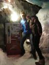 De 'fridge bar' en dito deur
