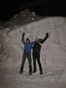 Meter sneeuw in Niseko