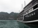 Ons cruise schip: Ola P...... :)