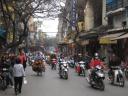Straatbeeld Hanoi