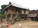 Traditioneel 'stilt' huis