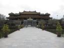 Citadel ingang in Hue