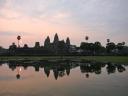 Angkor Wat bij zonsopgang