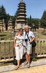 Begraafplaats voor monniken bij de Shaolin-tempel