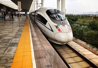 Hogesnelheidstrein naar Xi’an
