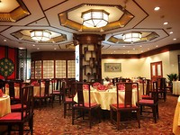 Eten in het hotel in Beijing