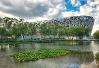Olympisch stadion (het vogelnest)