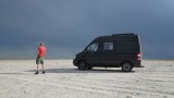 Kamperen aan Kaspische Zee