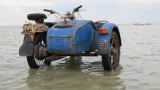 Motor in Kaspische Zee