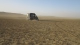 Kamperen op de steppe
