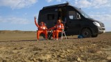Juichpak op de steppe van Kazakstan