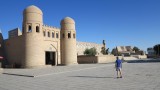 Khiva: stadsmuur