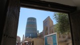 Khiva: de onvoltooide minaret
