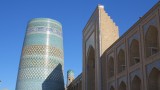 Khiva: de onvoltooide minaret