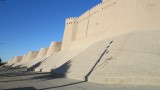Khiva: stadsmuur