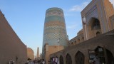 Khiva: de onvoltooide minaret