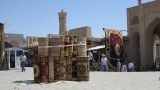 Buchara: bazaar