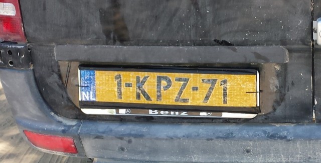 Nummerplaat