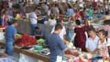Samarkand bazaar