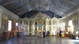 Midden Siberie. Barnaul. Kerkinterieur.