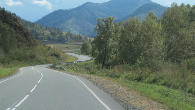 Midden Siberie. Altai gebergte.