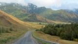 Midden Siberie. Altai gebergte.