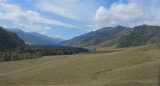 Midden Siberie. Altai gebergte.