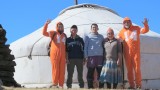 Mongolië: juichen voor de ger.