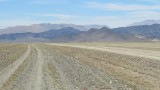 Ulgi-Khovd: de weg.