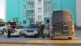 Khovd: kamperen voor flat.