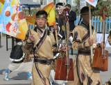 Khovd: parade.