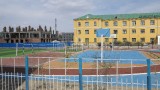Khovd: schoolgebouw.