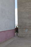 Khovd: smalste straat.