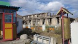 Tsetserleg: Vervallen klooster