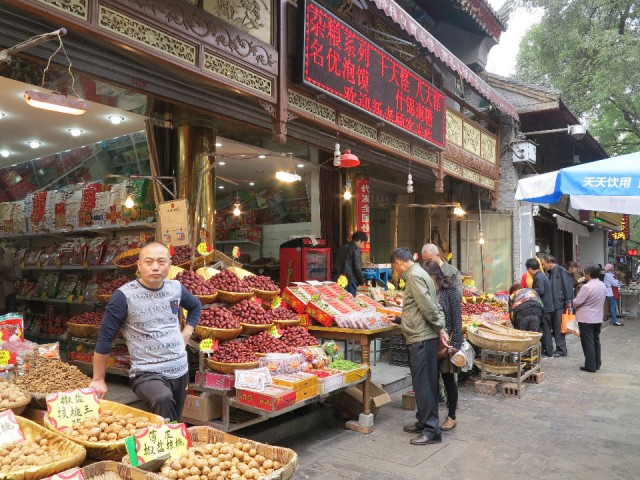 Xian, moslimwijk