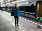 China. Met de de HSL naar Chongking