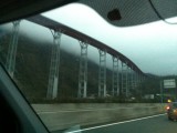 China. Verbazingwekkende wegconstructies