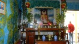 LP. Altaar in ons Guesthouse