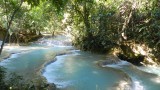 LP: Kalkbassins bij waterval