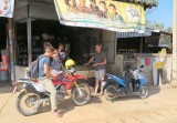 Mae Hong Son loop: benzine tanken